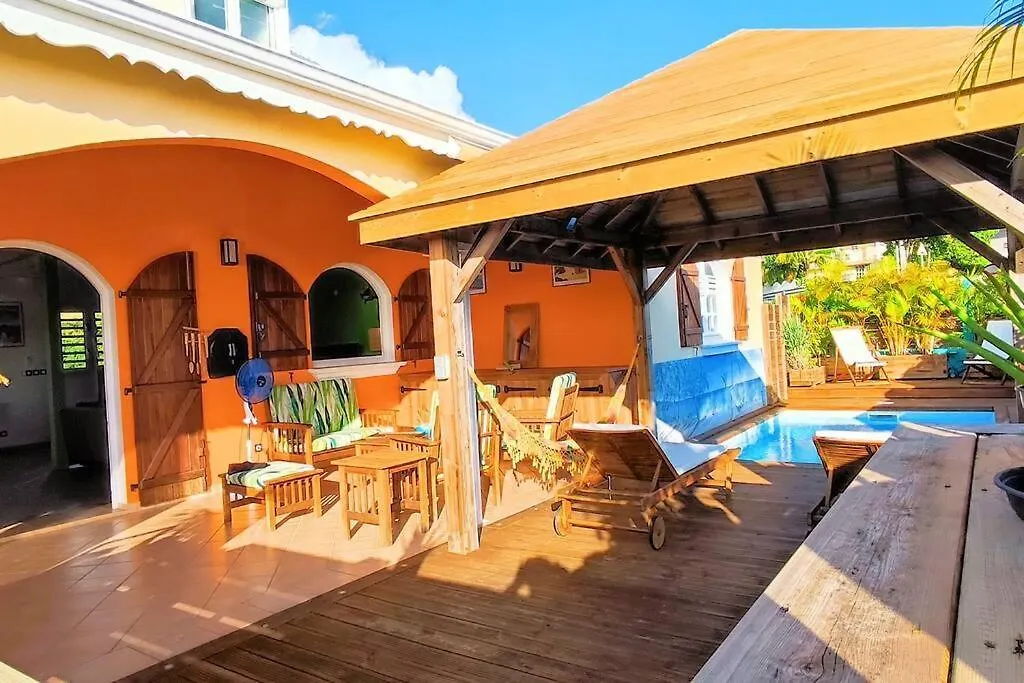 Villa Anolis, Sainte Luce, Piscine, Vue Mer, 4*  Sainte-Luce
