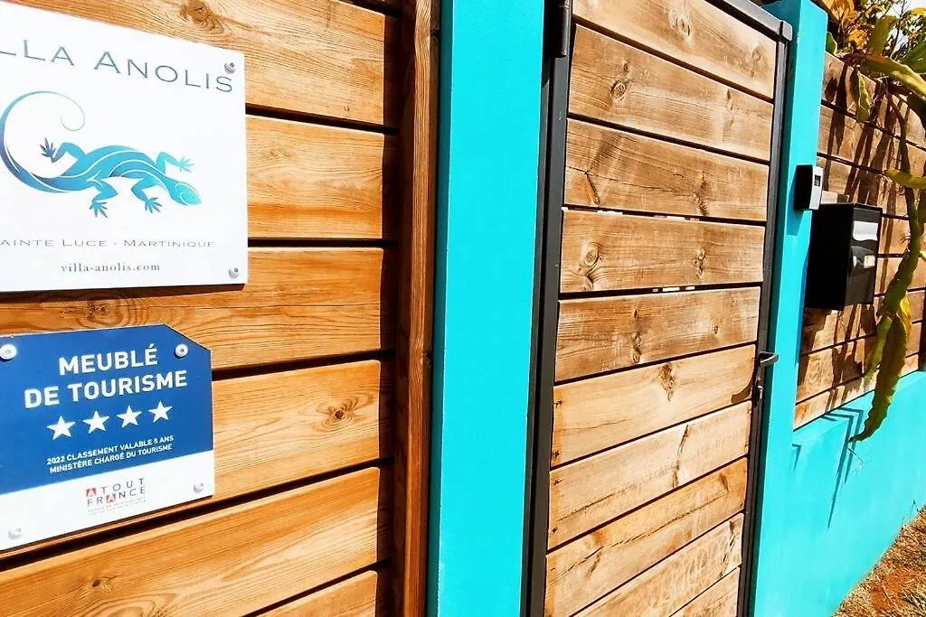 Villa Anolis, Sainte Luce, Piscine, Vue Mer, 4*
