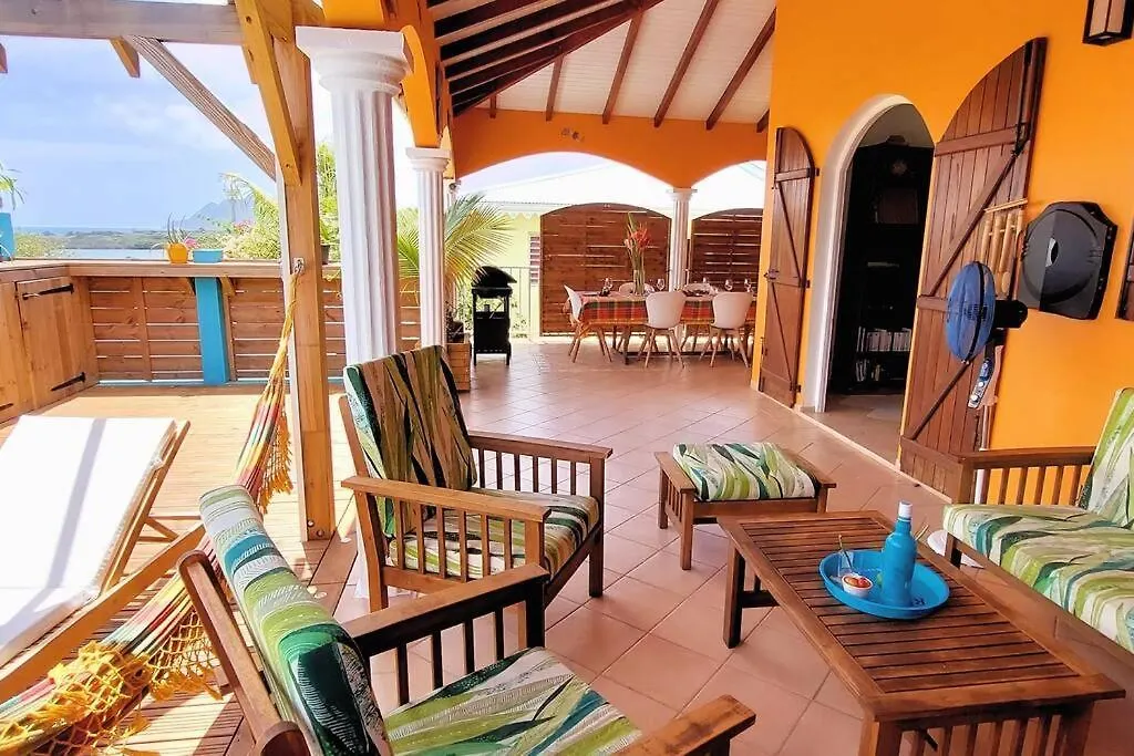 Villa Anolis, Sainte Luce, Piscine, Vue Mer, 4* 0*, Sainte-Luce Martinique