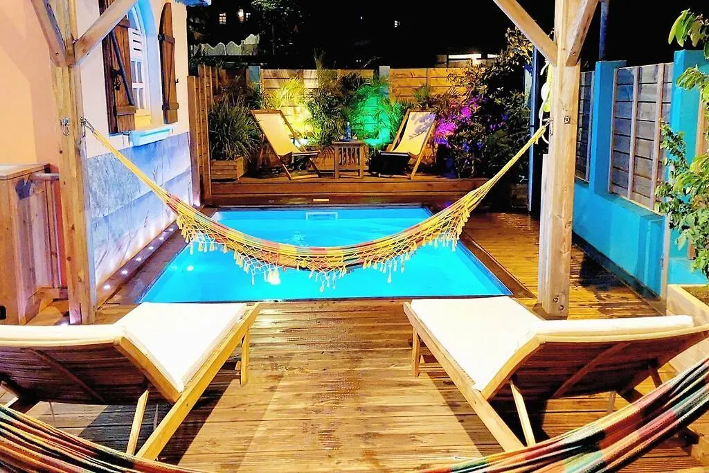 Villa Anolis, Sainte Luce, Piscine, Vue Mer, 4*  Sainte-Luce