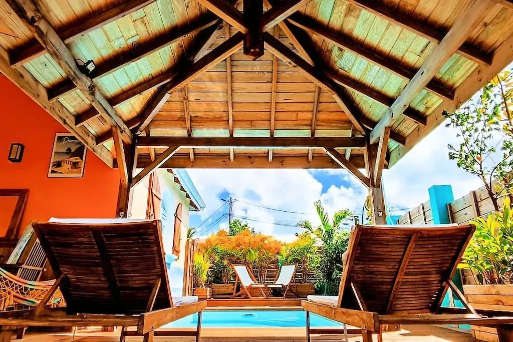 Villa Anolis, Sainte Luce, Piscine, Vue Mer, 4* contacts