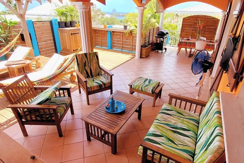 Villa Anolis, Sainte Luce, Piscine, Vue Mer, 4* Martinique