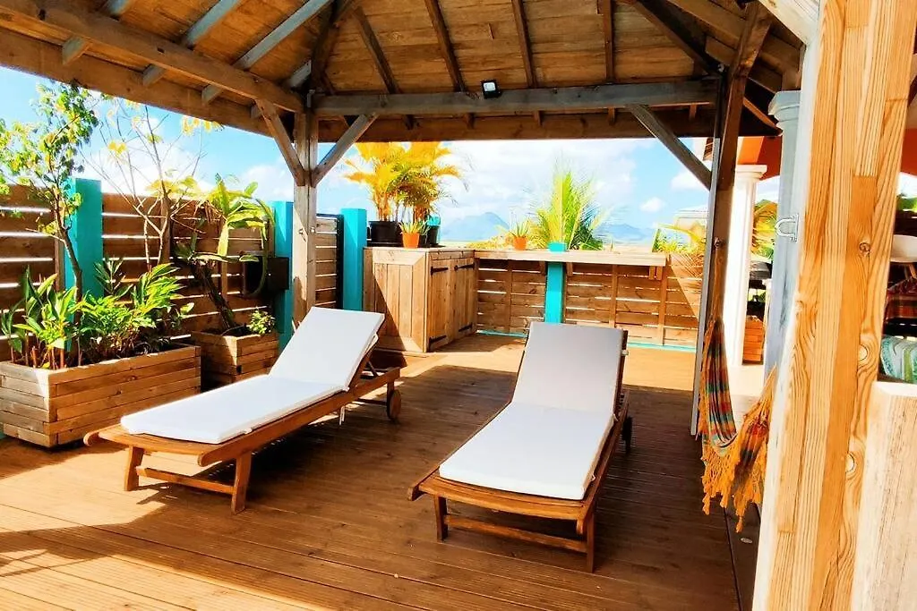 Villa Anolis, Sainte Luce, Piscine, Vue Mer, 4* 0*, Sainte-Luce Martinique